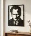 Atatürk Portresi Duvar Dekoru