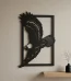 Kartal Figürlü MDF Duvar Dekoru