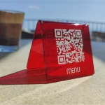 Pelksi QR Kodlu Masaüstü Menü Stand